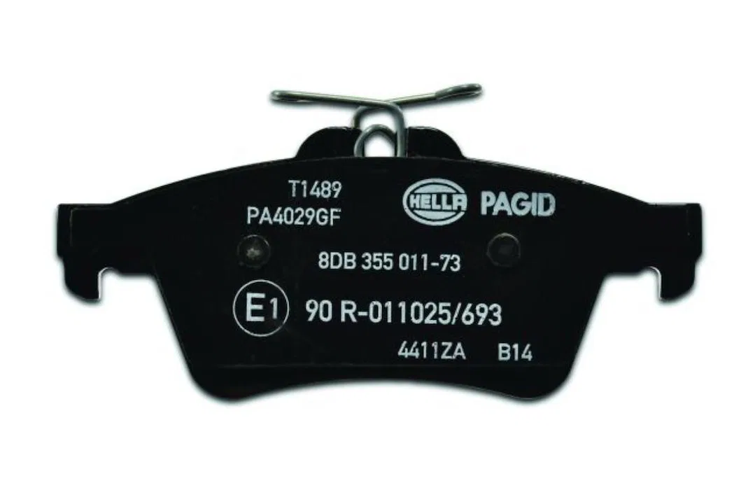 355011731 – HELLA Brake Pad, Low-Metallic Set Of 2